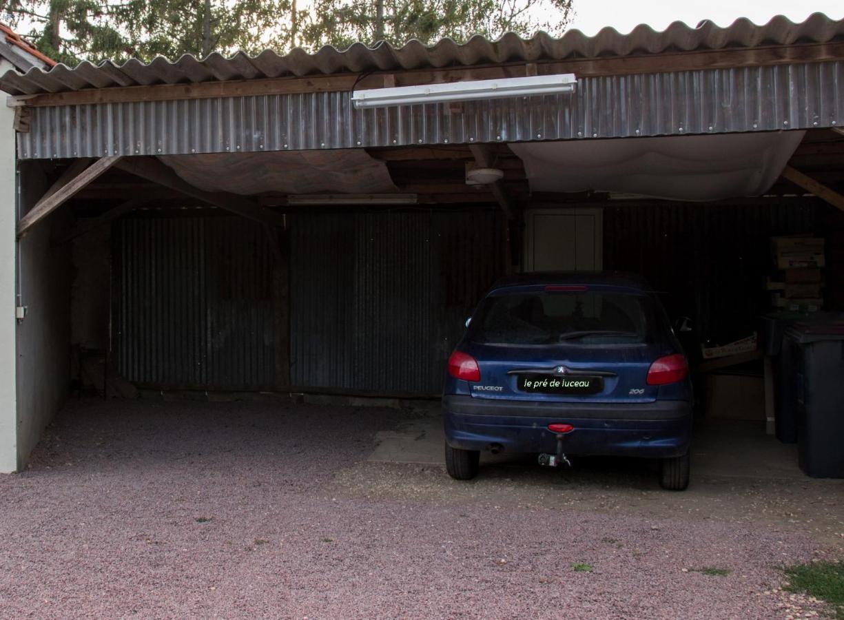 Le Pre De Luceau Bed & Breakfast Blet Exterior photo